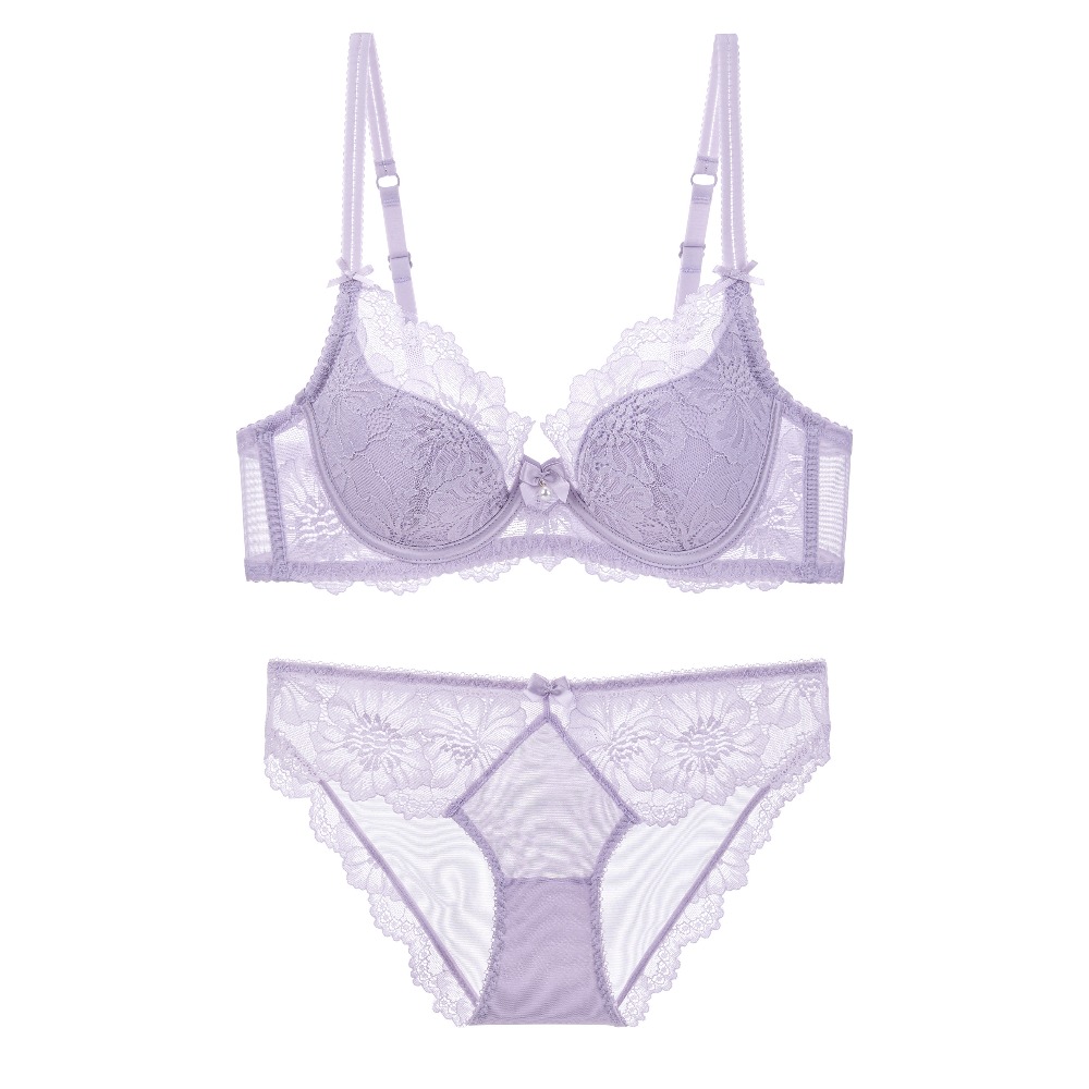 Minimizer Bra Women - BANERDANNI French Lace Minimizer Bra For