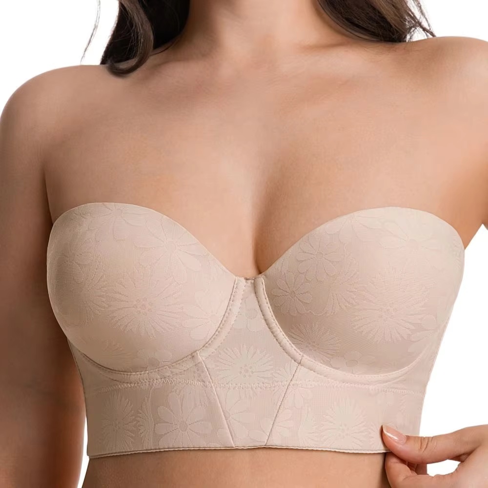 Convertible Bra Multiway - Half Cup Womens Multi Way Strapless
