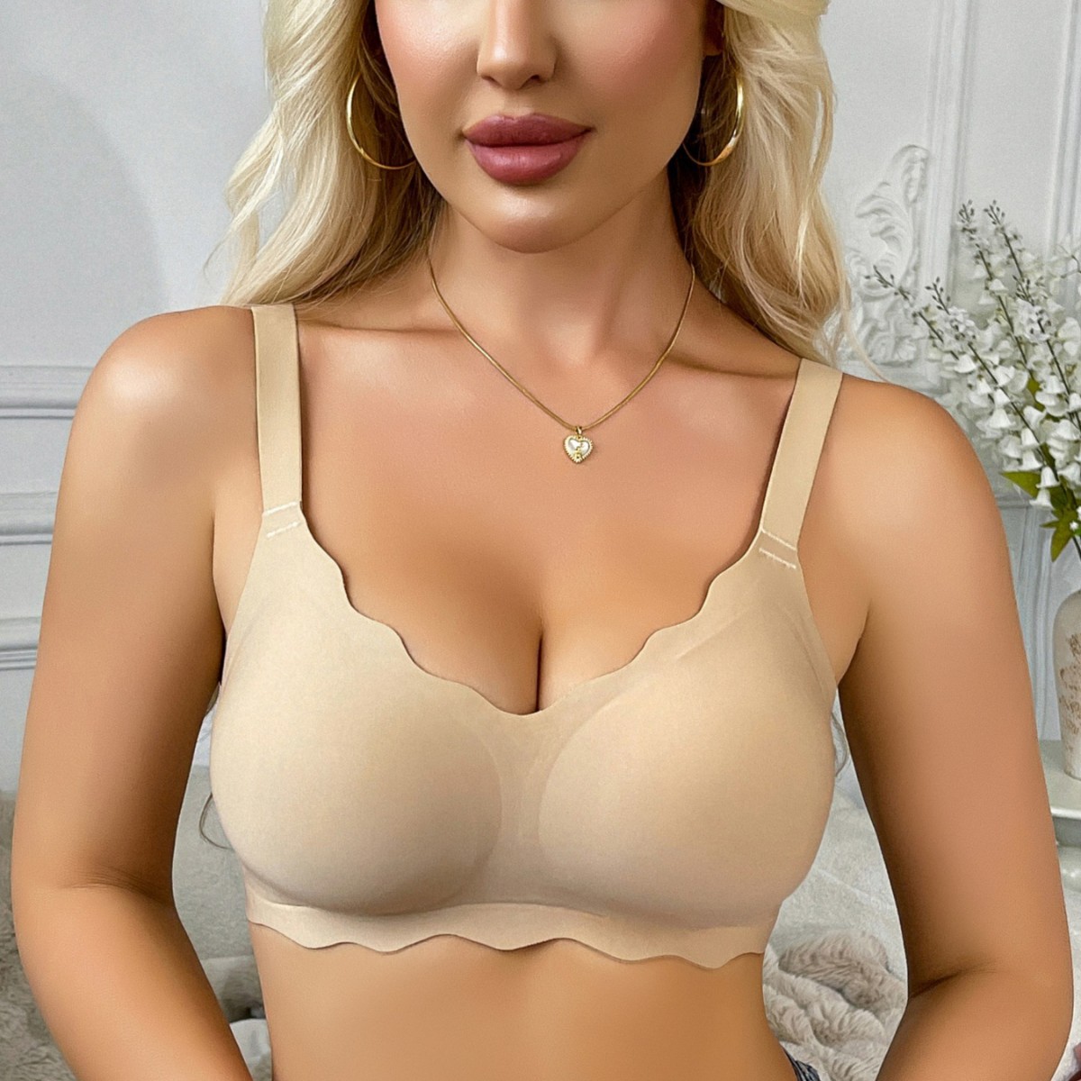 Women's Leopard Print Seamless - огляд і ціна Wirefree Bra Comfort