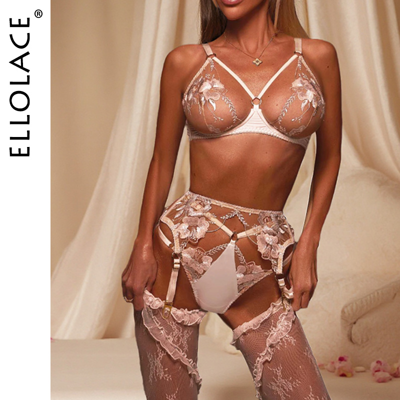 Ellolace Elegant Women's Linge - огляд і ціна Plunge Bra Push Up