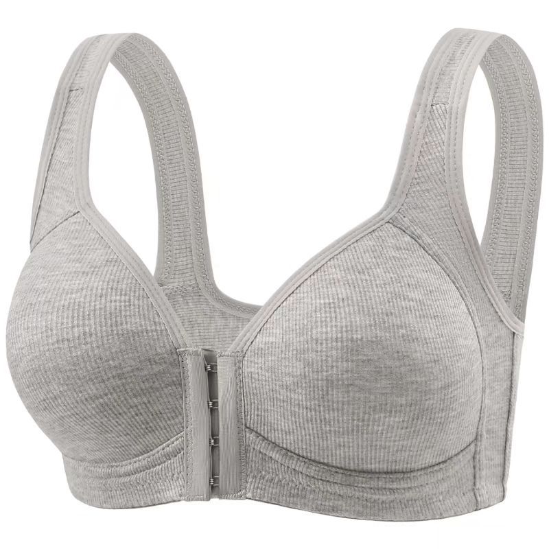 Plus Size Front Closure Wirele - огляд і ціна Full Coverage Bra