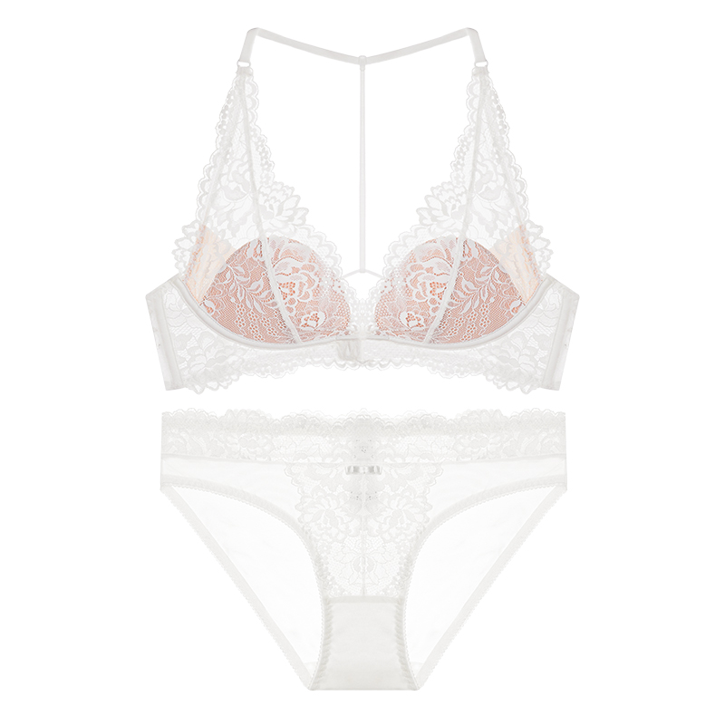 KUCLUT Lace Bralette Wireless  - огляд і ціна Plunge Bra Push Up