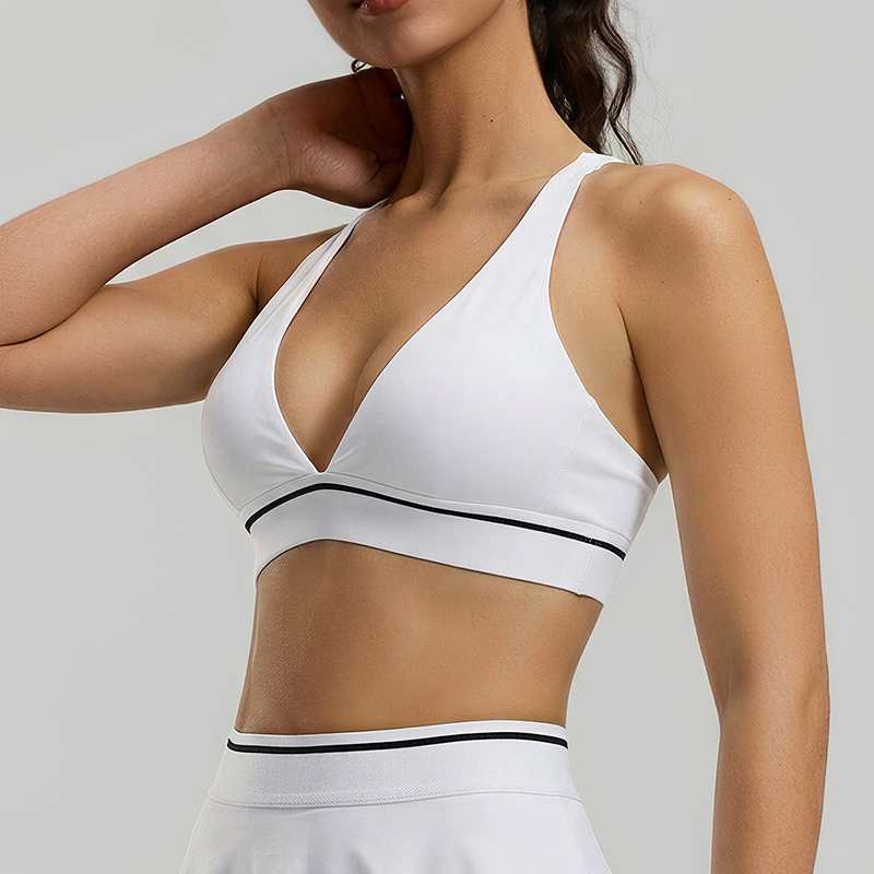 Fashion American Style Yoga Br - огляд і ціна Sports Bra Racerback