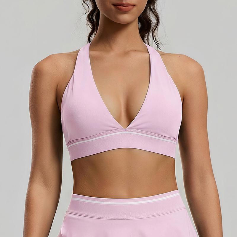 Fashion American Style Yoga Br - огляд і ціна Sports Bra Racerback