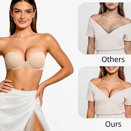 New Push Up Bra Women Lace Pad - огляд і ціна Convertible Bra Multiway