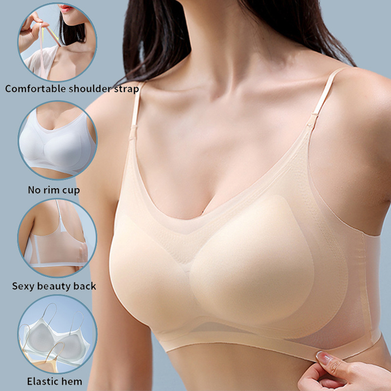 M-4XL Ultra-thin Seamless Bras - огляд і ціна T Shirt Bra Seamless