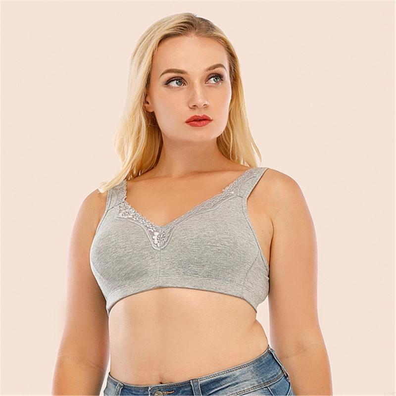 L38E Womens Wireless Big Size  - огляд і ціна Cotton Bra Everyday
