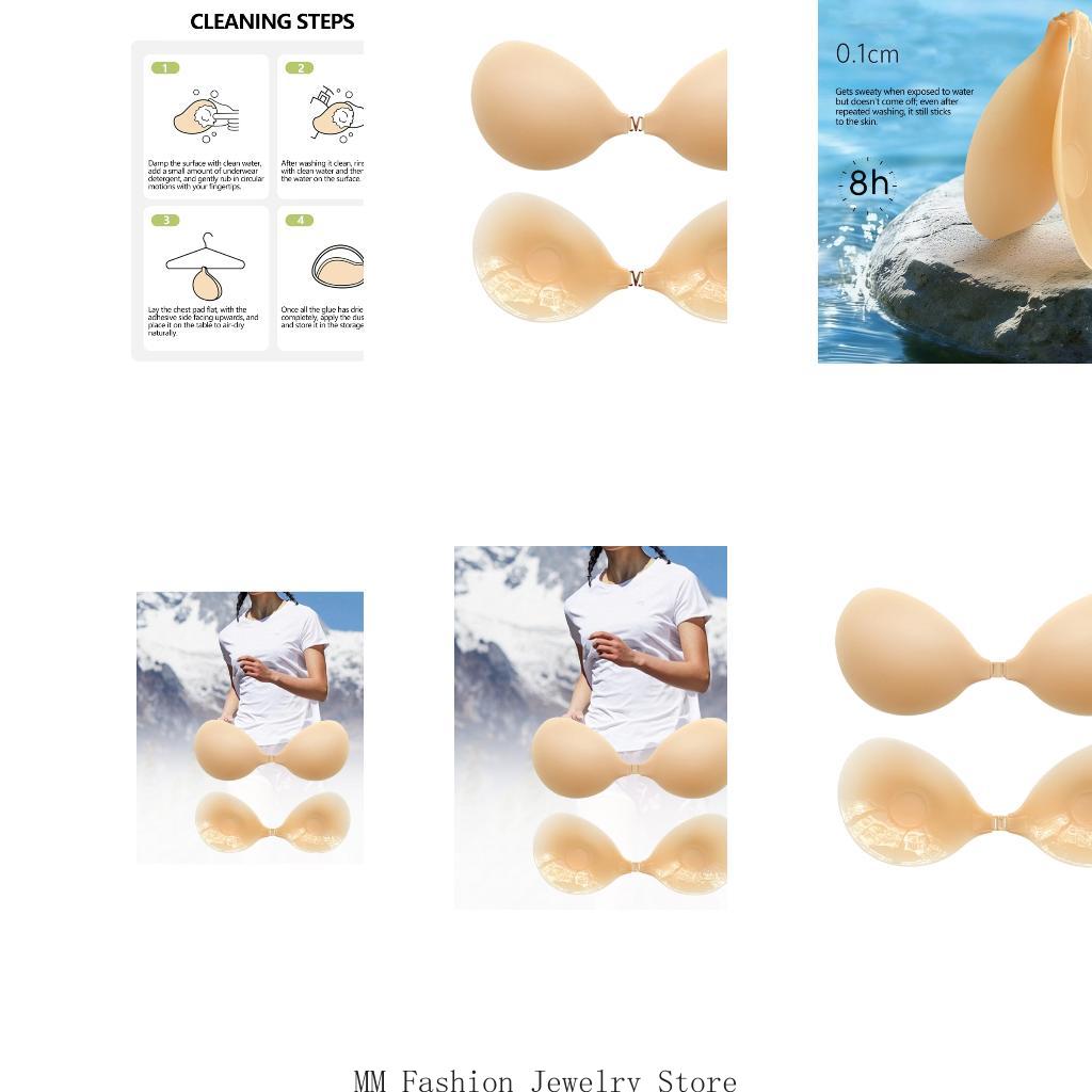 Stickys Bra, Backless Straples - огляд і ціна Backless Bra Sticky