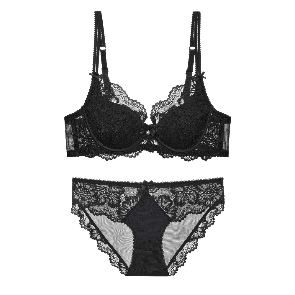 BANERDANNI French Lace Minimiz - огляд і ціна Minimizer Bra Women