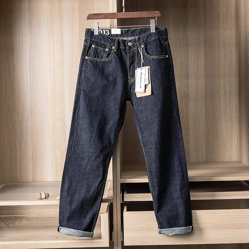 15oz Japanese Raw Blue Selvedg - огляд і ціна Levis Jeans 501