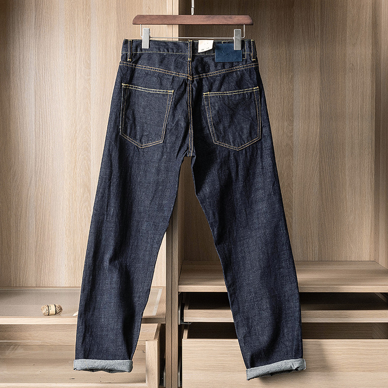 15oz Japanese Raw Blue Selvedg - огляд і ціна Levis Jeans 501