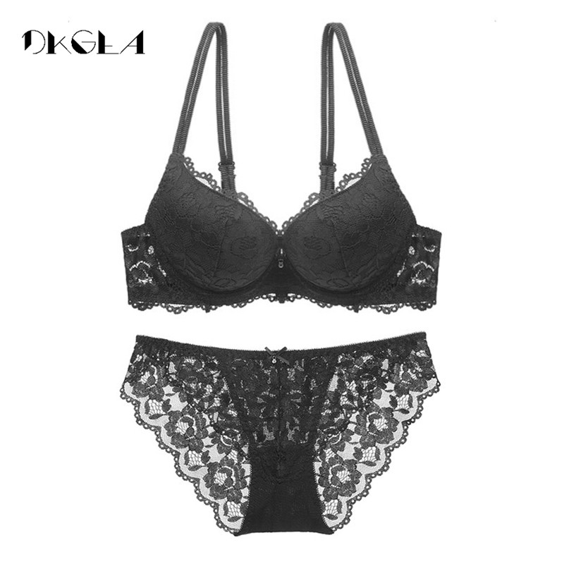 Hot Sexy Push Up Bra Set Brand - огляд і ціна Underwire Bra Padded