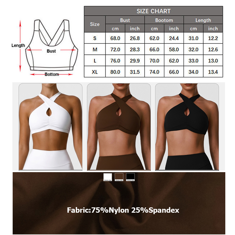 Women Soft Sports Underwear So - огляд і ціна Sports Bra Racerback