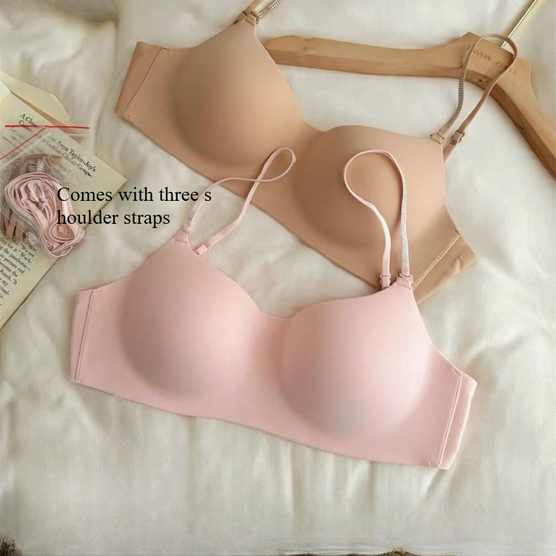 Shiny Rhinestone Thin Strap Ha - огляд і ціна Underwire Bra Padded