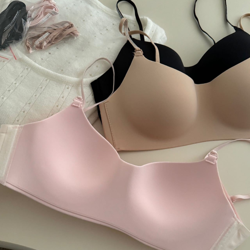 Shiny Rhinestone Thin Strap Ha - огляд і ціна Underwire Bra Padded