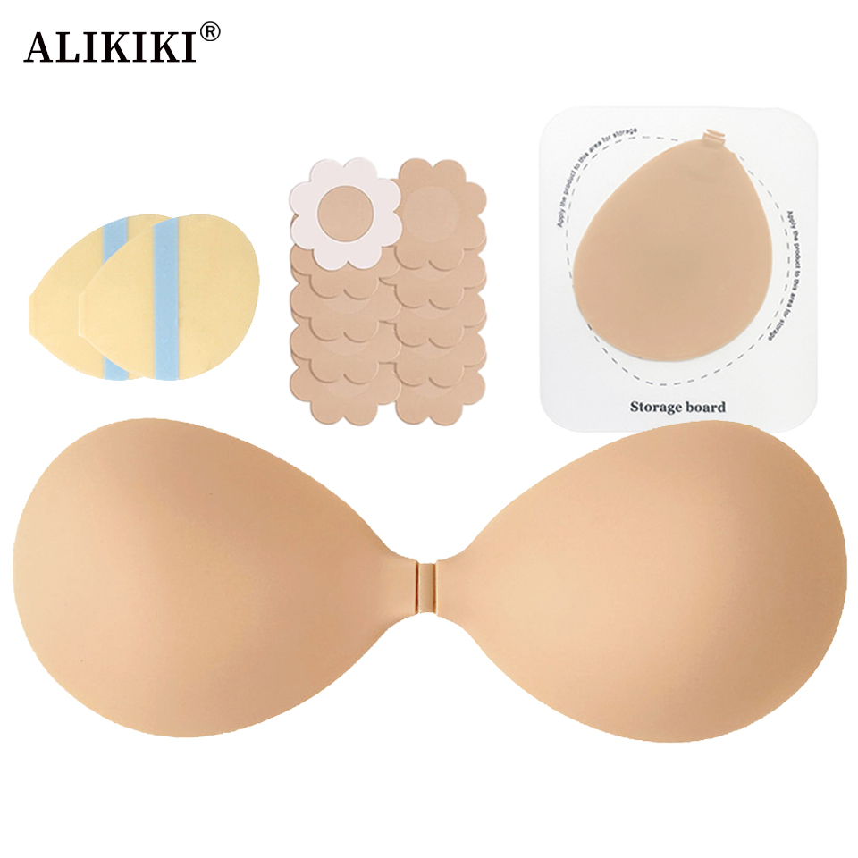 Cleavage Lift Silicone Stick-o - огляд і ціна Backless Bra Sticky