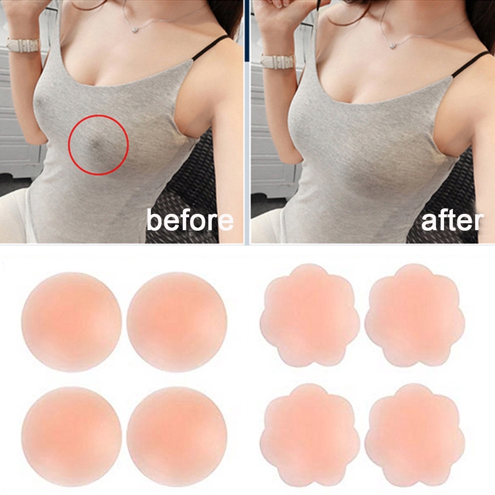 6/12PCS Invisible Self Adhesiv - огляд і ціна Push Up Bra Silicone