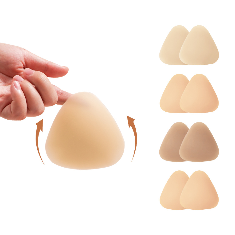 2pcs Silicone Bra Triangle Bre - огляд і ціна Push Up Bra Silicone
