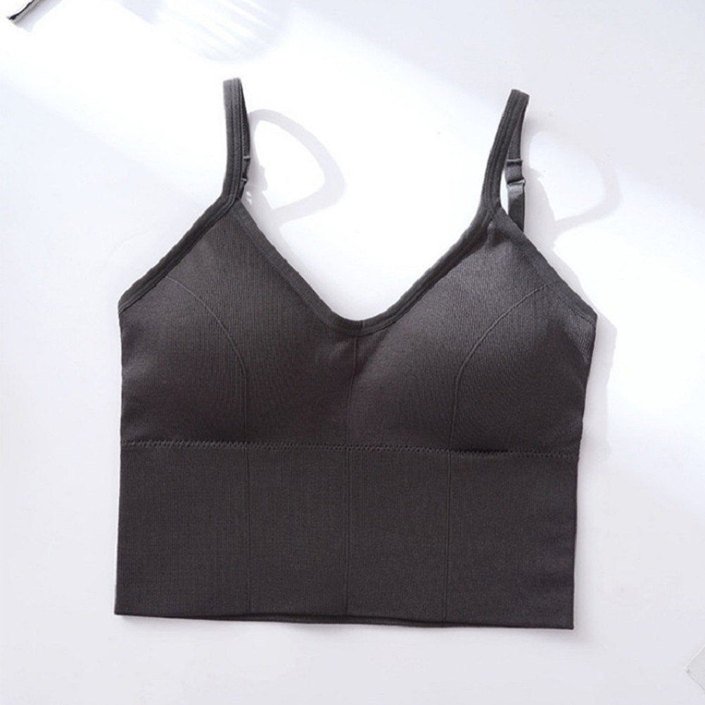 1Pcs Wireless No Wire Seamless - огляд і ціна Sports Bra Racerback