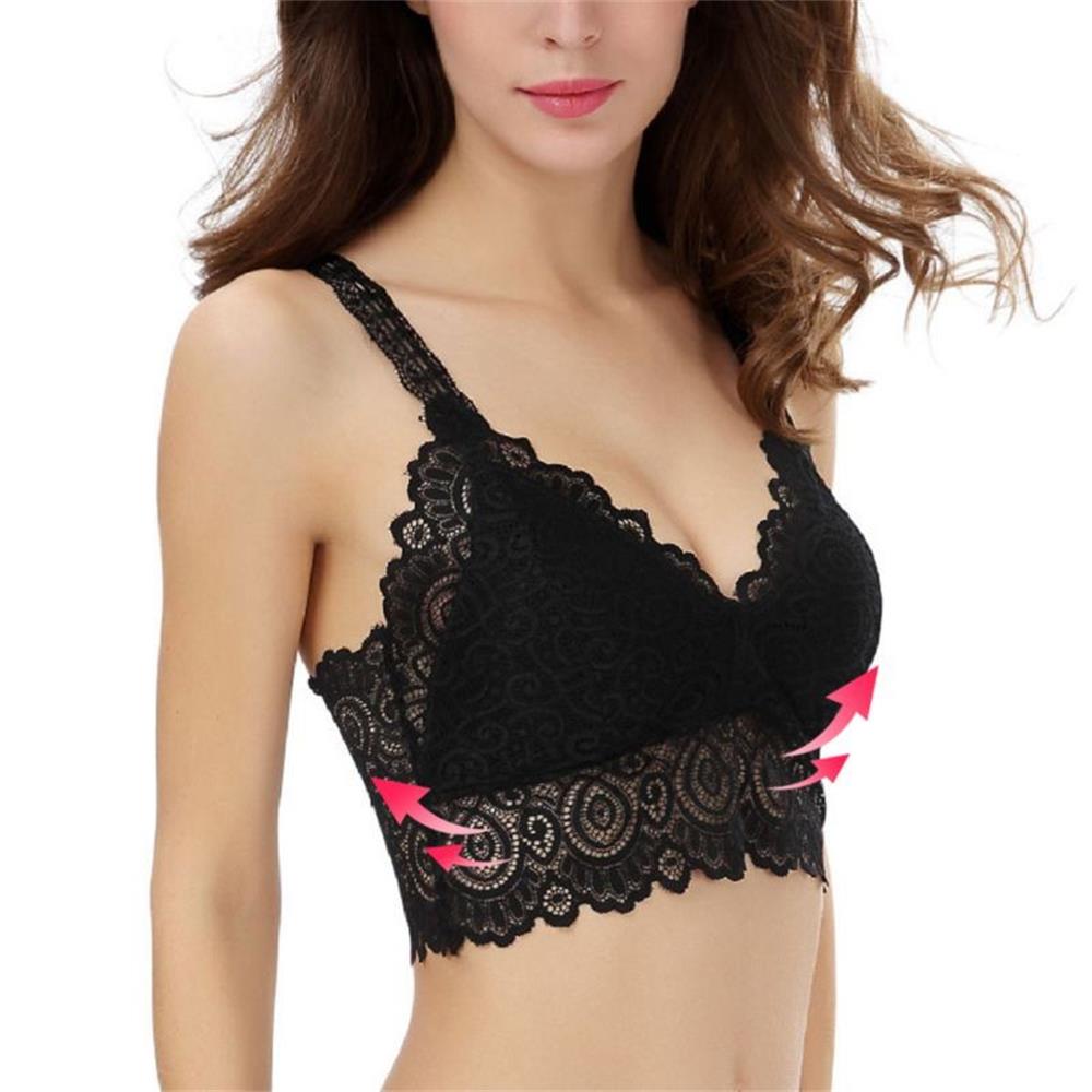 Summer Women Lace Cotton Tank  - огляд і ціна T Shirt Bra Seamless