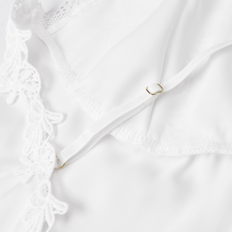 Bridal Satin Lace Robe Cami Sl - огляд і ціна Sheer Bra Lace