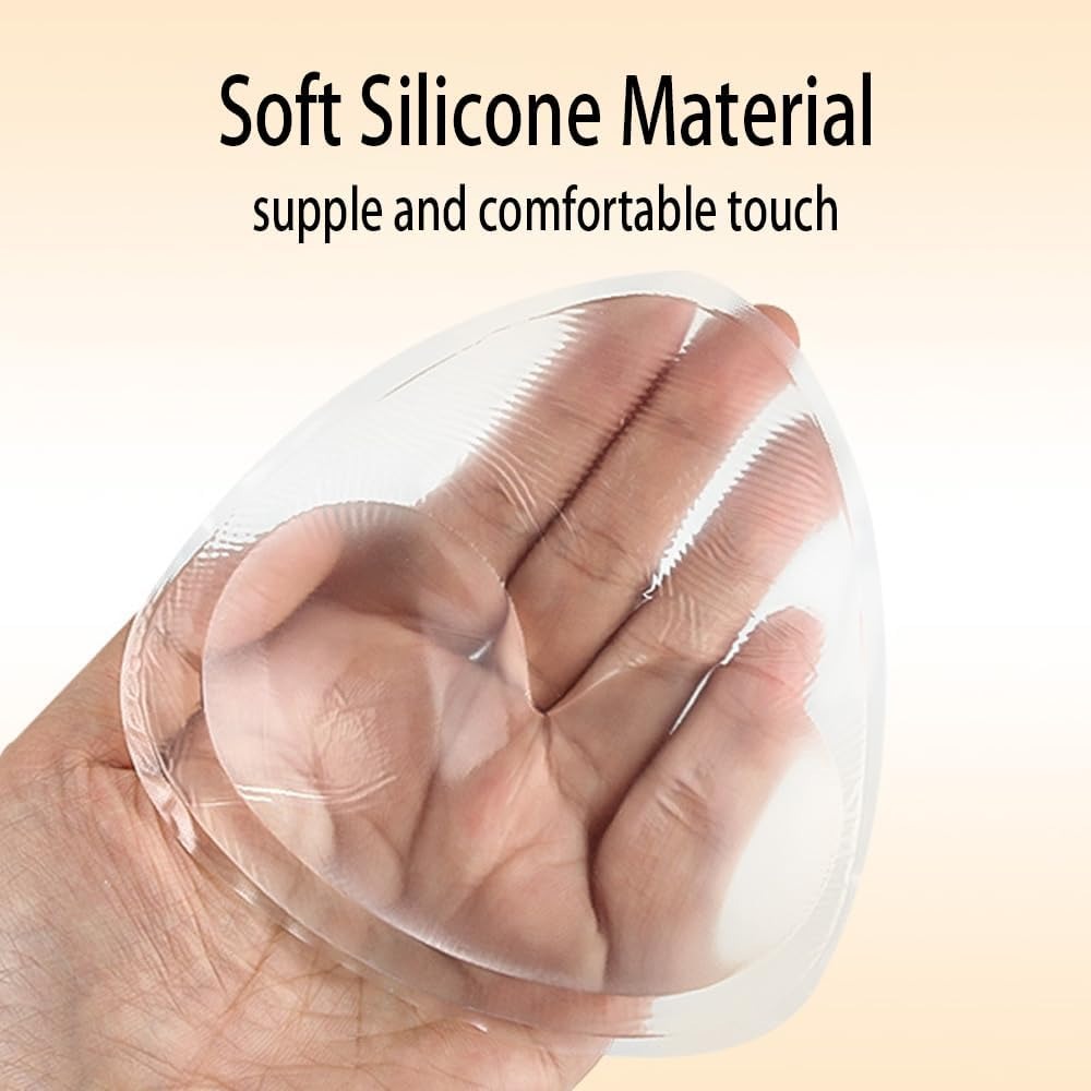 Silicone Bra Inserts, Triangle - огляд і ціна Push Up Bra Silicone