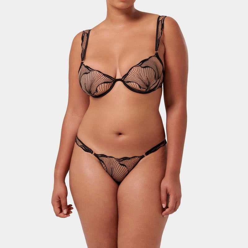 Elegant French Minimizer Bra D - огляд і ціна Full Coverage Bra