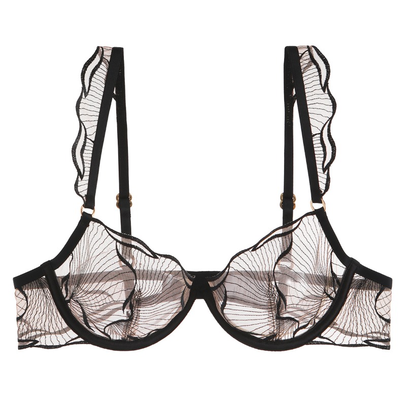 Elegant French Minimizer Bra D - огляд і ціна Full Coverage Bra